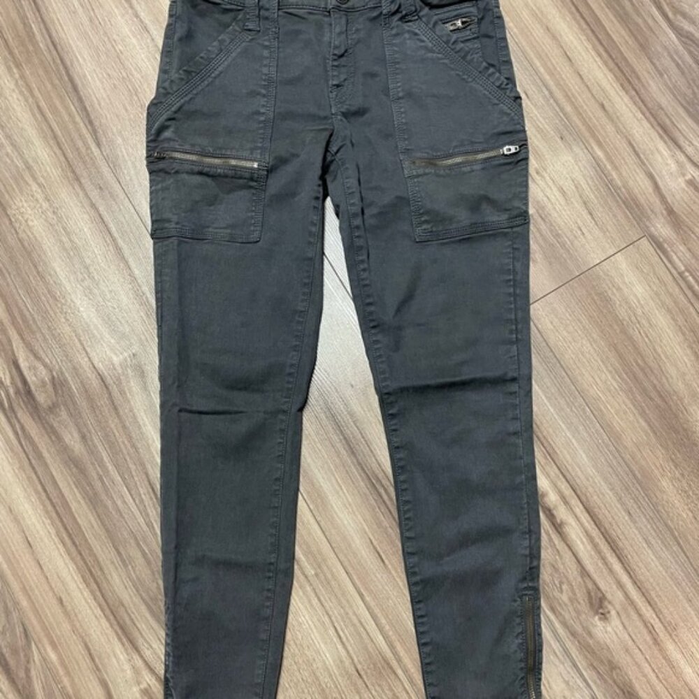 Joie Park Skinny Pents Grey Size 27